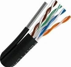 Wholesale 4 Twisted Pair Cat5 CAT6 CAT6A Cat5e Network Computer Data Ethernet Waterproof RJ45 Plug Cable