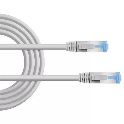 Ultraflex HD Base Cat. 6A Patch Cable, Cat. 6A S/FTP 4X2X AWG23/AWG26 Od: 6.0 mm Shield Cable CAT6 SFTP S/FTP SSTP S/Ssp Ethernet Patch Cord Cable