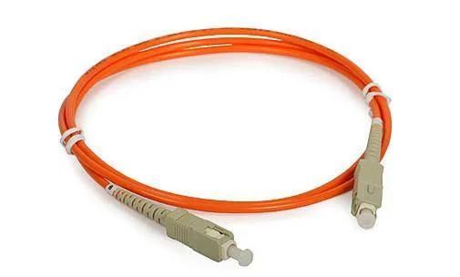 Single Mode Fiber Optic Cable Sc LC Patch Cord with Connector