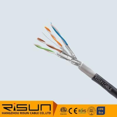 U/FTP CAT6A Outdoor Unshielded with Foiled Twisted Pairs Double Jacketed Cable