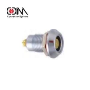 Qm B Series Mgg Socket Waterproof Push Pull 12V RJ45 M12 Connector Banana Plug Socket Terminal Connector