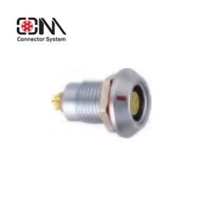 Qm B Series Mgg Socket Waterproof Push Pull 12V RJ45 M12 Connector Banana Plug Socket Terminal Connector