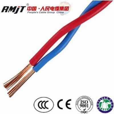 Copper Conductor PVC Insulated Rvs 1.5mm Twisted Pair Flexible Wire