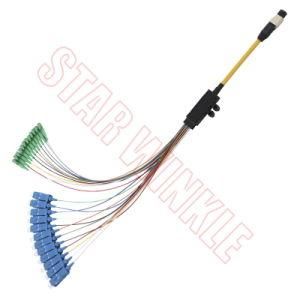 Fiber Optic Mpo Patch Cord, RoHS