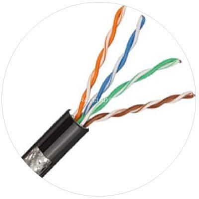 SFTP Cat5e LSZH LAN Cable Ethernet Cable Category 5e