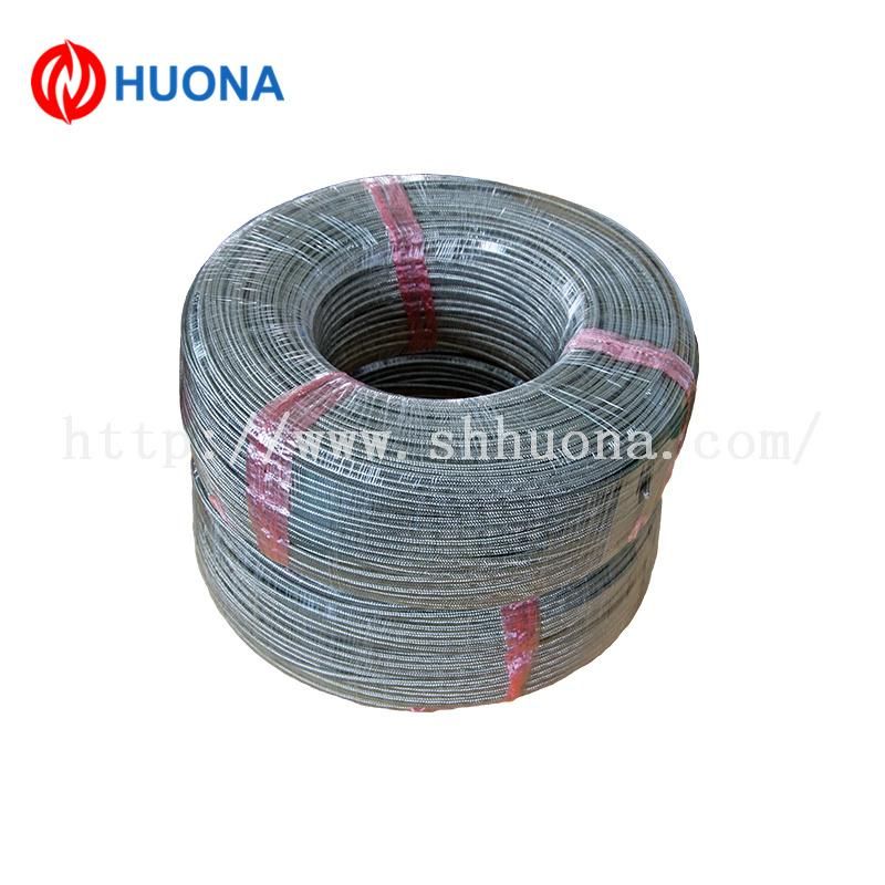 China Tpfe/PVC Insulation and Coat 20AWG K Type Thermocouple Extension Wire 7*0.2mm