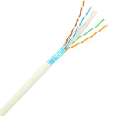 Round Wire Bc/CCA LAN Cable with CE Certification