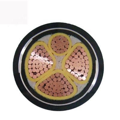 Low Voltage 3 * 70 + 1 * 35 mm2 PVC Insulation Copper Armored Power Cable