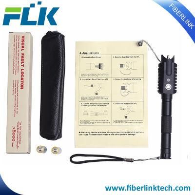 Test Instrument/Tool Fiber Optical/Opitc (VFL) Visual Fault Locator for Long Range