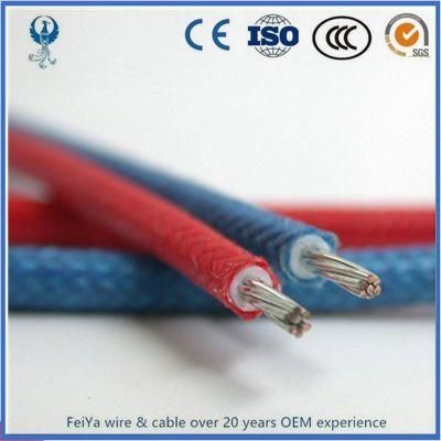 Screened Unscreened 2X1.5mm2 Tinned Copper/Copper Stranded Solid Fire Resistant Silicon Rubber Low Smoke LSZH Lsoh PVC Jacket Fire Alarm Cable