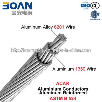 Acar, Aluminum Conductor Aluminum Reinforced (ASTM B 524)