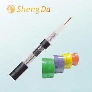Shielded Low Attenuation Communication Rg 11 Cable