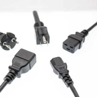 USA Extension Power Cord NEMA 5-16p Power Cord