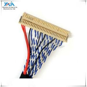Xaja Laptop 40 Pin LCD Cable Manufacturer LCD Display Lvds Cable