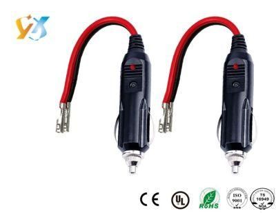 OEM/ODM Manufacturer Custom Elecric Automotive Wiring Harness Cigarette Lighter Wire Harness for 12 Volt Auto Accessories
