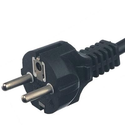 Free Sample Korean 2.5A 250V 2 Pins Power Cord Factory