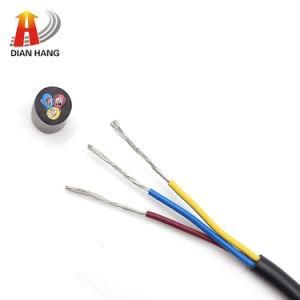 OEM/ODM Custom 26AWG Tinned Copper Digital Products Data Transmission Cable Electrical Copper Thinned Control Wire Cable