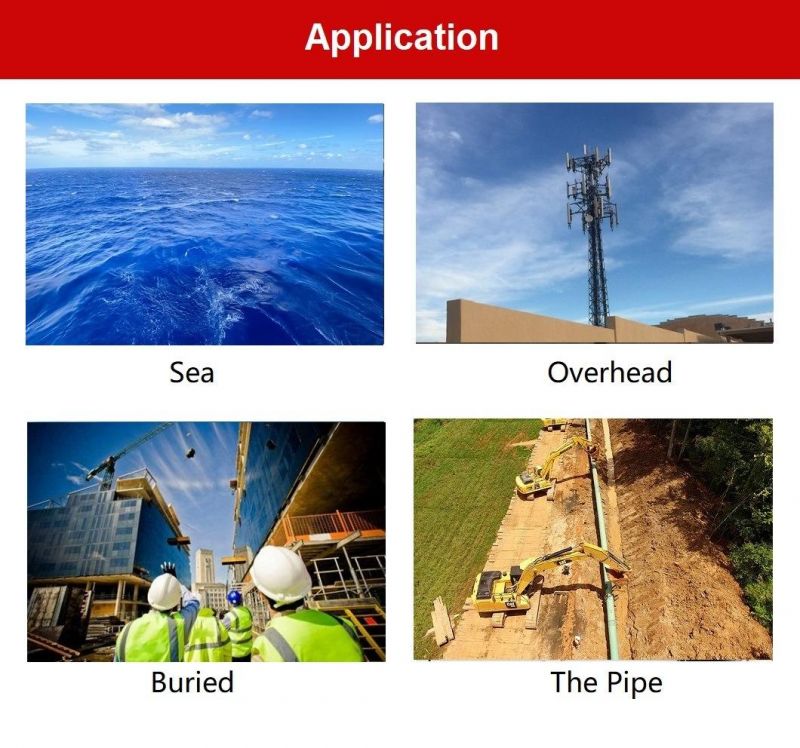 GYTS Optical Cable Fiber Underground Pipeline Cable Outdoor