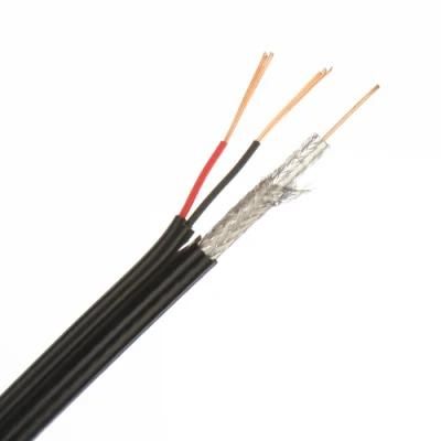 Round Wire Communication Coaxial Cable with Sample Provided