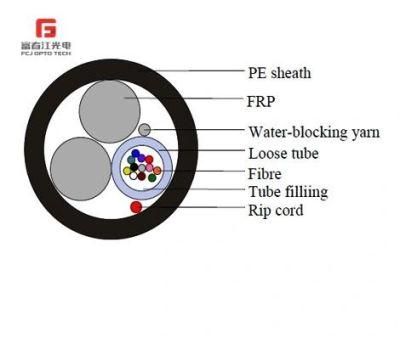 Outdoor (GYFY) Fiber Cable Optic