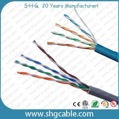 Low Cost LAN Cable CCA Cat5e UTP