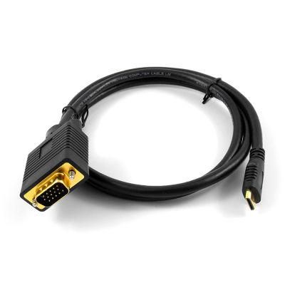 Factory OEM Made HDMI to VGA Cable