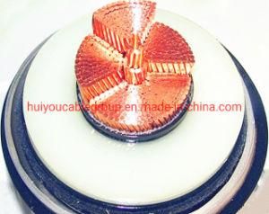 Steel Tape Armored /Sta /XLPE/PVC Hv Power Cable for Power Station Power Cable