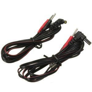 2.35mm Split to 2.0mm Plug Electrode Leads Cable