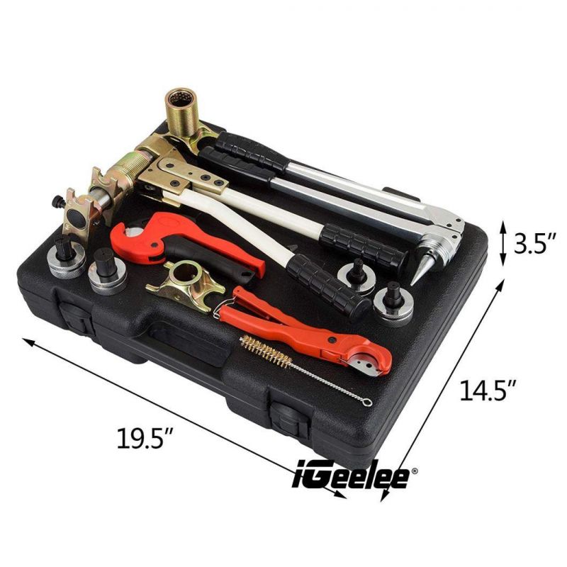Pex-1632 Plumbing Clamping Tool Kit Is Used for Rehau His 311 Water Plumbing System for Flex Pipe or Rehau Pipes
