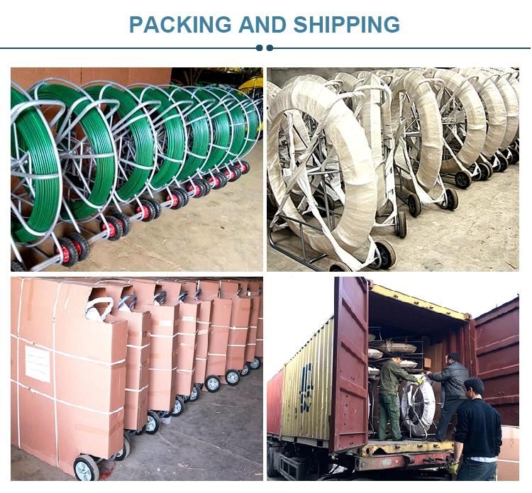 Fiberglass Core for FRP/Fiberglass Duct Rodder as Cable Duct Rod