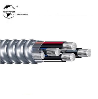 Aluminium Alloy Armoured XLPE Insulated Cable 12/2 12/3 14/2 Size Armoured Interlocked Power Cable