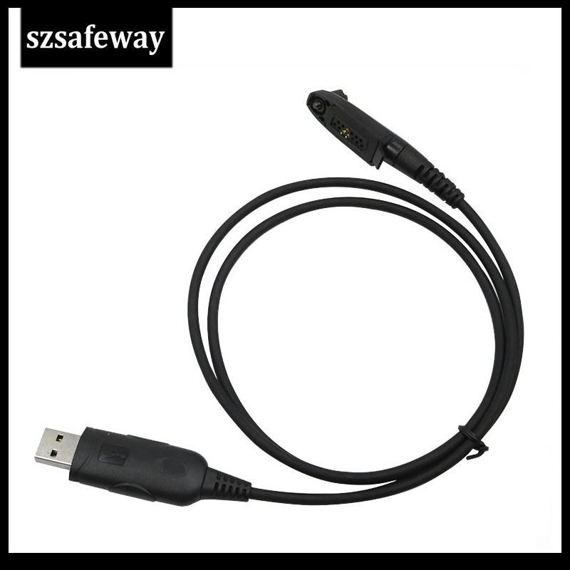 Interphone USB Programming Cable for Motorola Gp338+ Gp328plus Ex500 Ex600 Gp344