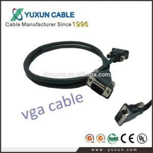 High Quality HD 15pin Male to Male VGA Cable