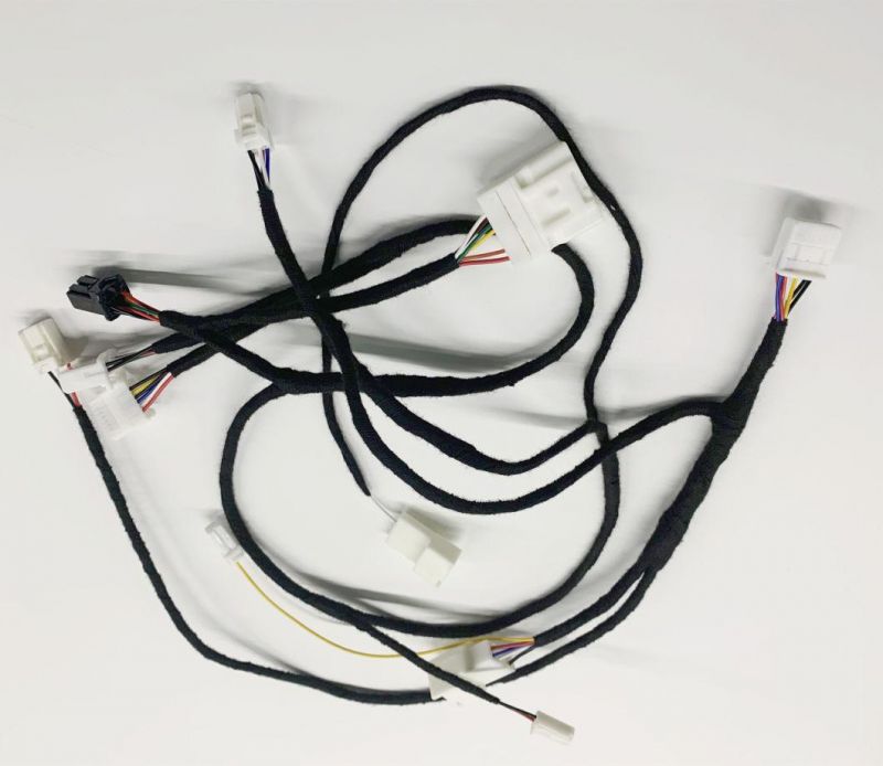 New Design OEM Te Yazaki Connector Cable/Wire/Wiring Harness for Automotive Auto Light