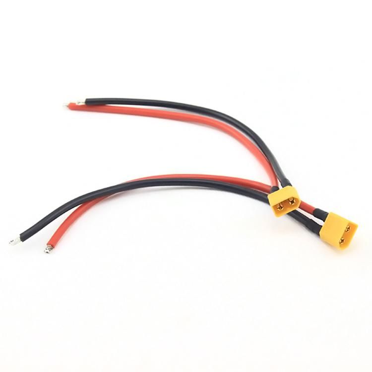 Factory Customized Xt30 Xt60 Xt90 Wiring Harness Assembly Pack Connector Plug Cord Power Cord Battery Wire Harness