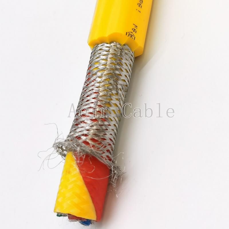 CE Certified Low Voltage Cable Yslycy PVC Cable Oil Resistant Anti-Interference