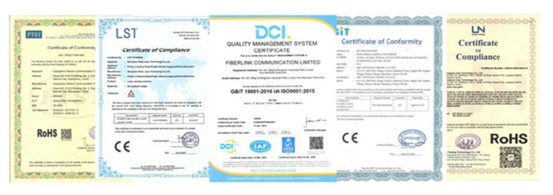 FTTH Outdoor Figure 8 Optical Fiber 1f-4f Drop Cable Gjyxch-1b6/2b6/4b6