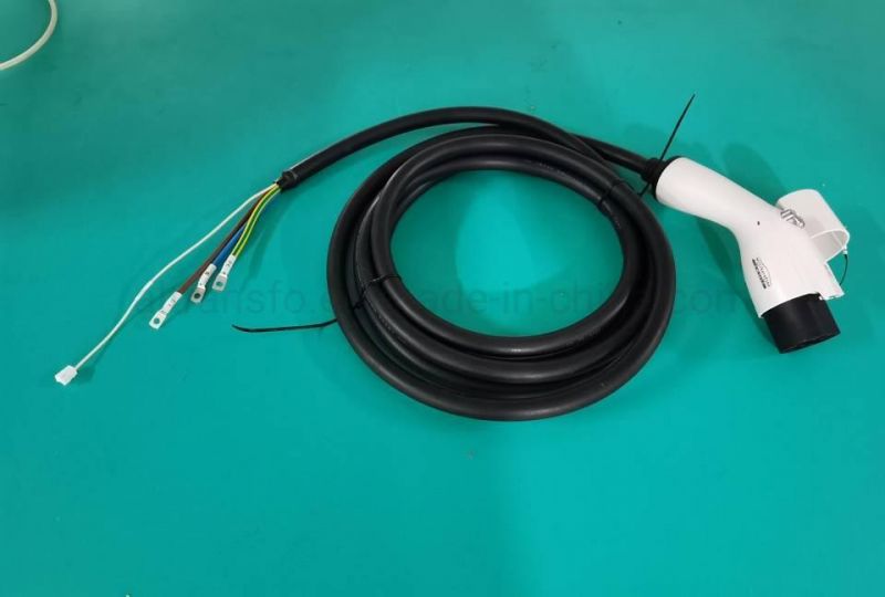 High voltage cable assembly for Industrial
