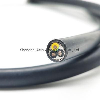 Variable Frequency Drives Cable 0.6/1kv 3 Conductor 12AWG