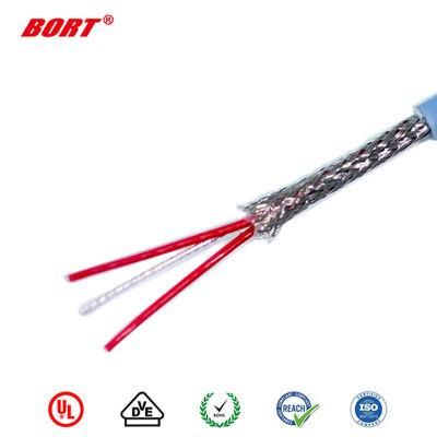 UL Standard UL2562 Multicore Electrical Shielded Cable with Drain Wire