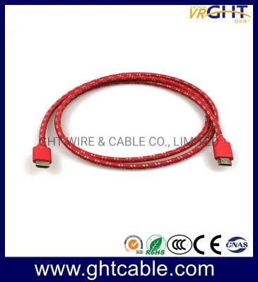1.2m High Speed 1080P/2160p HDMI with Nylon Braiding