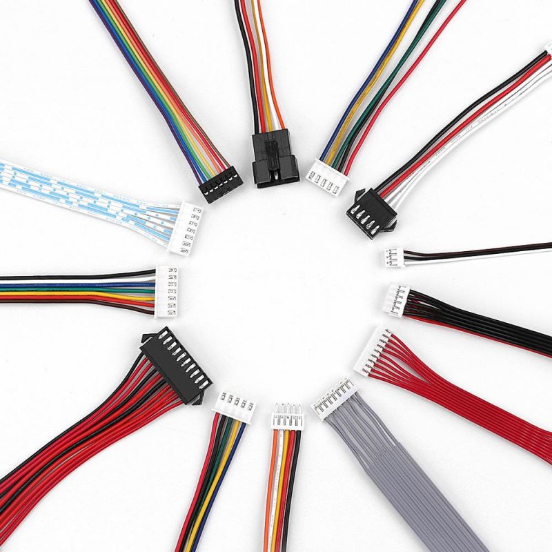High Quality Low Price Customized OEM Flat Cable Wire Harness Cable Assembly