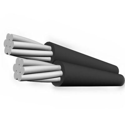 Aerial Twisted Cable Aluminium Conductor XLPE Insulation