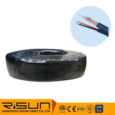 CCTV Siamese RG6 Coaxial Cable with 18/2 Power 100meters