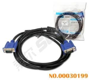 Suoer Blue Plug VGA to VGA Cable