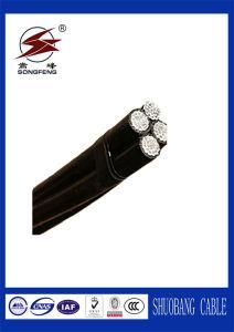 XLPE Insulated 0.6/1kv Overhead Messenger Cable ABC Cable