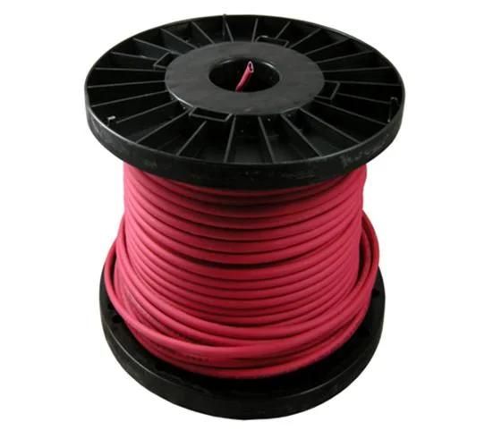ExactCables-Shielded 2C 1.0mm2 solid copper conductor red PVC twisted pair UL Listed fire alarm cable