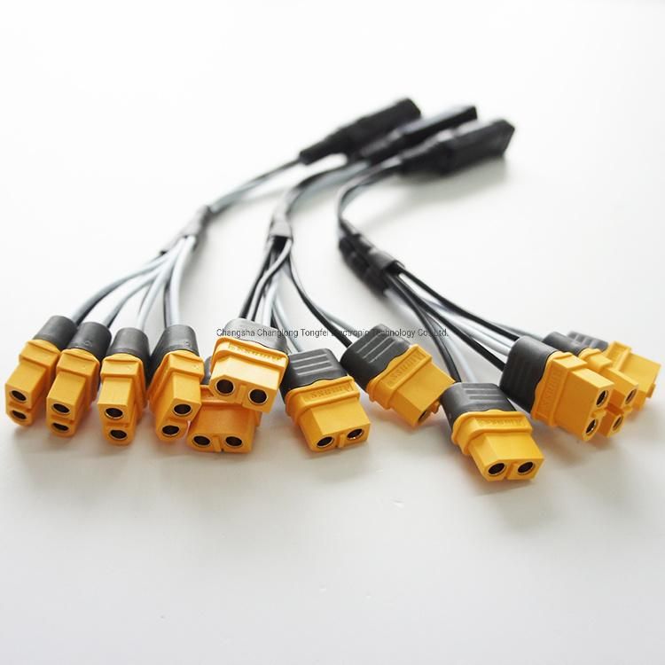 Automobile Male and Female Wiring Harness Connector Assembly