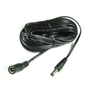 12V DC 5.5*2.1 Extension Cable for LED Car CCTV Camera