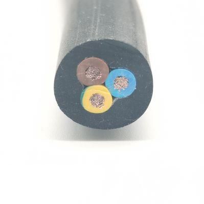 CE Certified 300/500V H05rnh2-F Cable Epr Insulated Csp Sheated Cable